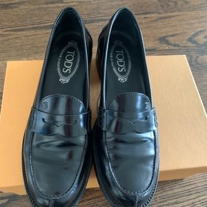 Tod’s Women’s Leather Penny Loafer